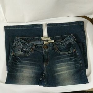 Maurices Molli Flare Dark Wash - size 5/6 Long